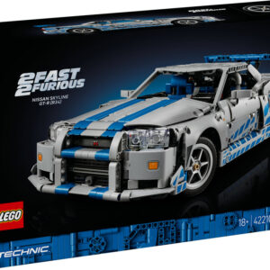 LEGO Technic Samochód Nissan Skyline Gt-R (R34) Z Filmu Za Szybcy, Za Wściekli 42210