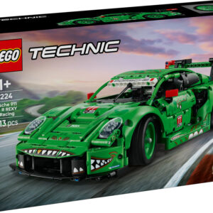 LEGO Technic Samochód Porsche 911 GT3 R Rexy Ao Racing 42224