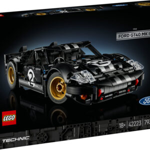 LEGO Technic Samochód Wyścigowy 1966 Ford Gt40 Mkii 42223