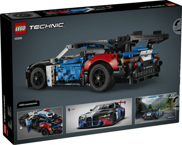 LEGO Technic Samochód Wyścigowy Bmw M4 Gt3 Evo 42226, zdjęcie 2