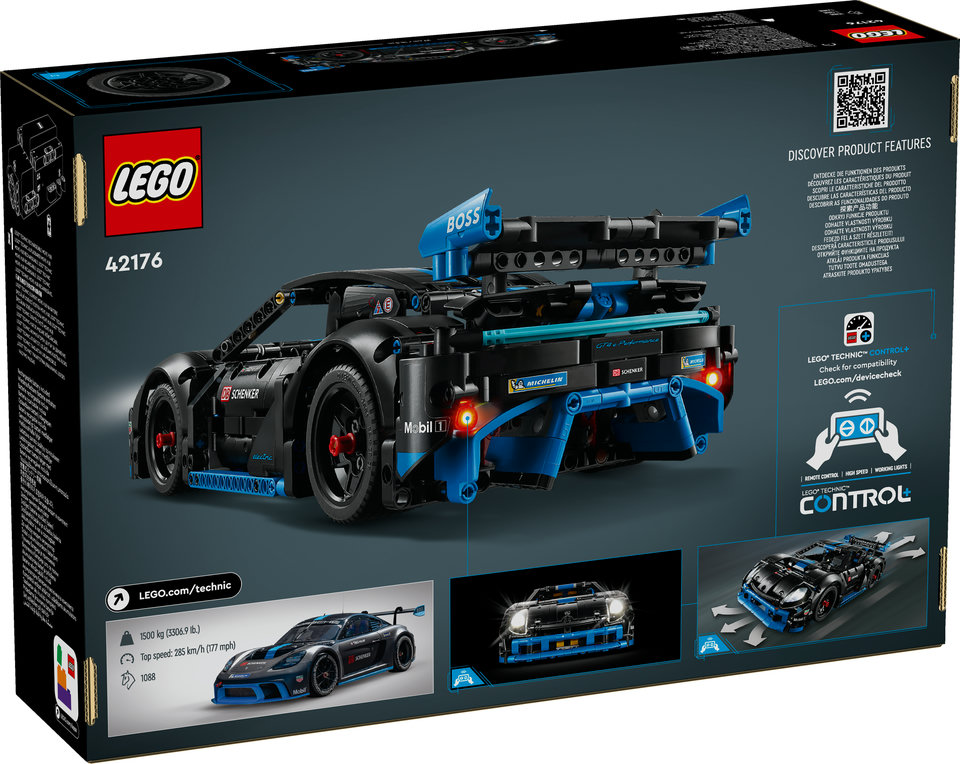 LEGO Technic Samochód wyścigowy Porsche GT4 E-Performance 42176, zdjęcie 2