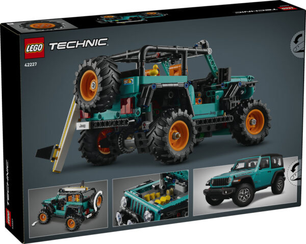 LEGO Technic Suv Jeep Wrangler Rubicon 42227, zdjęcie 2