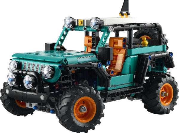 LEGO Technic Suv Jeep Wrangler Rubicon 42227, zdjęcie 3