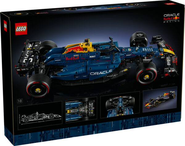 LEGO Technic Bolid F1 Oracle Red Bull Racing RB20 42206, zdjęcie 2