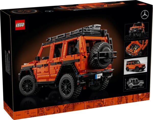 LEGO Technic Mercedes-Benz G 500 PROFESSIONAL Line 42177 — zdjęcie 2