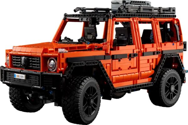 LEGO Technic Mercedes-Benz G 500 PROFESSIONAL Line 42177 — zdjęcie 3