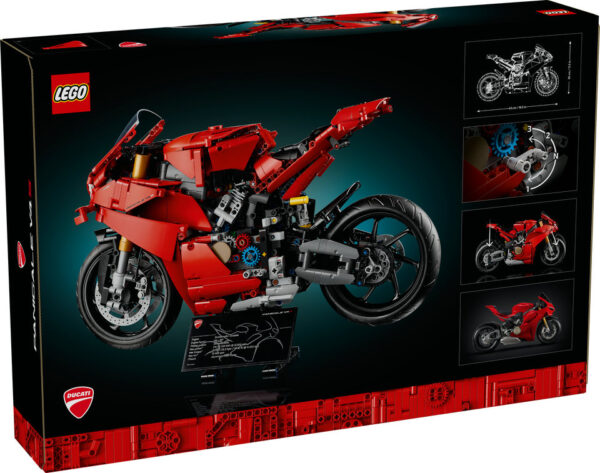 LEGO Technic Motocykl Ducati Panigale V4 S 42202, zdjęcie 2