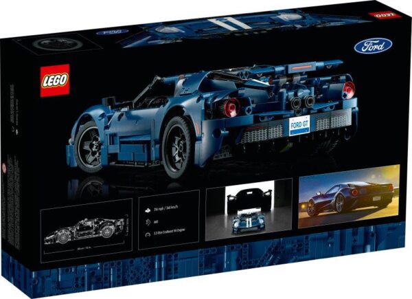 LEGO Technic Ford GT, wersja z 2022 roku 42154, zdjęcie 2