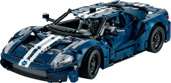 LEGO Technic Ford GT, wersja z 2022 roku 42154, zdjęcie 3