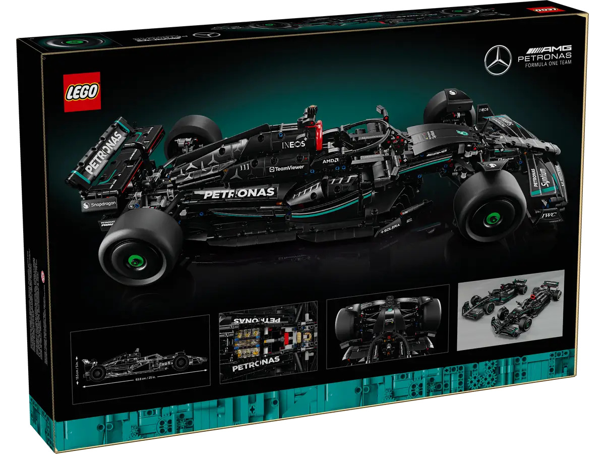 LEGO Technic Mercedes-AMG F1 W14 E Performance 42171, zdjęcie 2