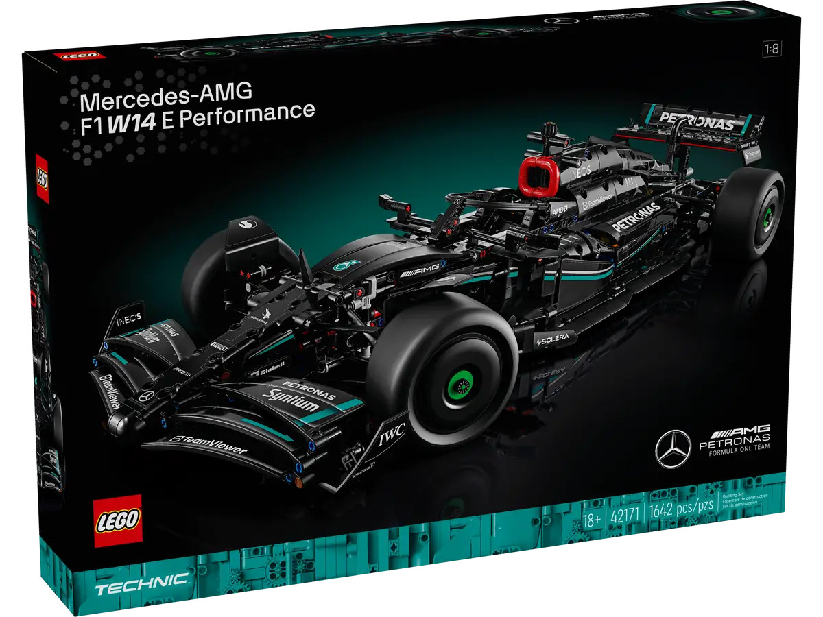 LEGO Technic Mercedes-AMG F1 W14 E Performance 42171