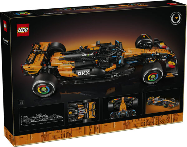LEGO Technic Bolid McLaren MCL39 F1 42228, zdjęcie 2