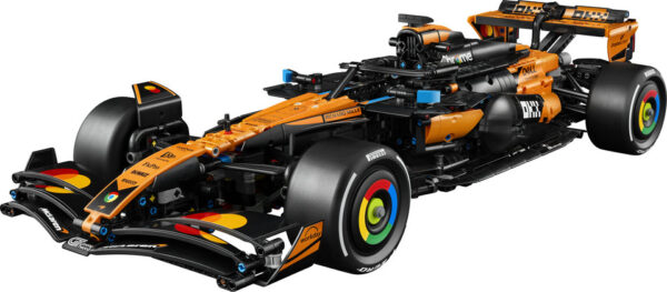 LEGO Technic Bolid McLaren MCL39 F1 42228, zdjęcie 3