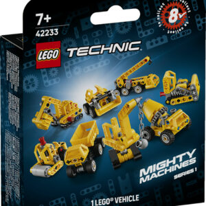 LEGO Technic Potężne maszyny 42233