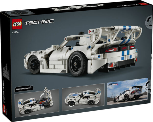 LEGO Technic Samochód sportowy Dodge Viper GTS-R 42234 — zdjęcie 2
