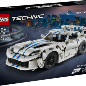LEGO Technic Samochód sportowy Dodge Viper GTS-R 42234