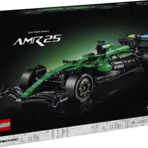 LEGO Technic Bolid F1 Aston Martin Aramco AMR25 42240