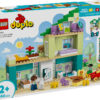 LEGO DUPLO Nowoczesny Dom Rodzinny 3w1 z Figurkami 10470