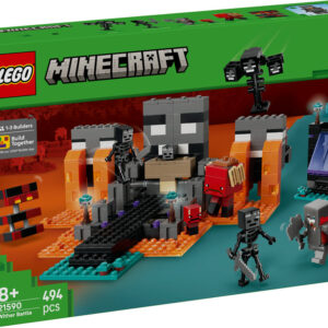 LEGO Minecraft Walka z Witherem 21590