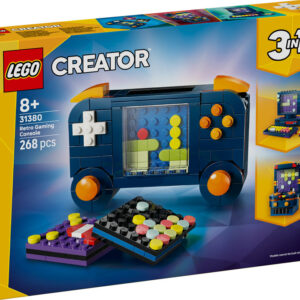 LEGO Creator 3w1 Konsola Do Gry Retro 31380