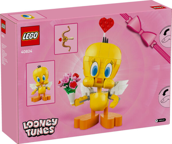 LEGO Okolicznościowe Uroczy Kanarek Tweety 40824, zdjęcie 2