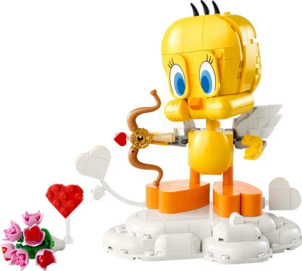 LEGO Okolicznościowe Uroczy Kanarek Tweety 40824, zdjęcie 3