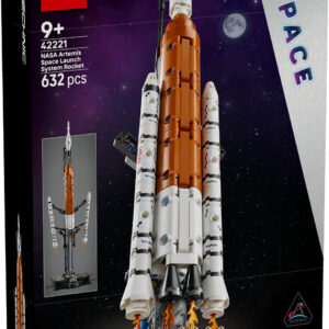 LEGO Technic Rakieta SLS Nasa Artemis 42221