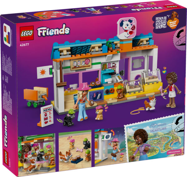 LEGO Friends Piekarnia z Psimi Przysmakami 42677, zdjęcie 2
