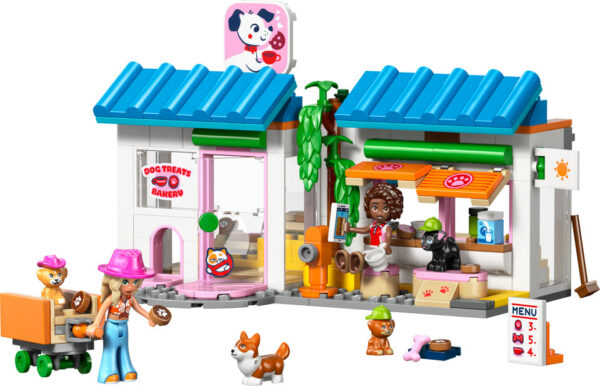 LEGO Friends Piekarnia z Psimi Przysmakami 42677, zdjęcie 3