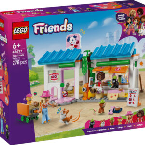 LEGO Friends Piekarnia z Psimi Przysmakami 42677