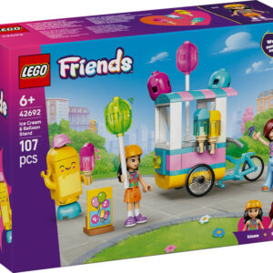 LEGO Friends Stoisko z Lodami i Balonami 42692
