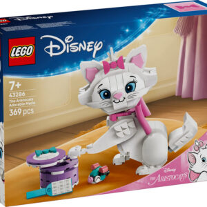 LEGO Disney Aryskotraci - Urocza Marie 43286