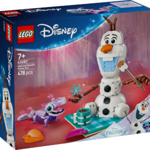 LEGO Disney Piknik Olafa i Bruniego 43287