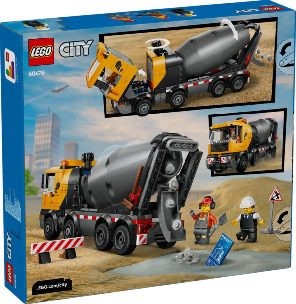 LEGO City Betoniarka 60478, zdjęcie 2
