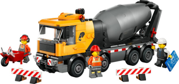LEGO City Betoniarka 60478, zdjęcie 3
