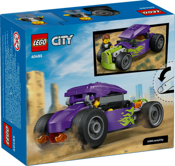 LEGO City Hot Rod 60485, zdjęcie 2