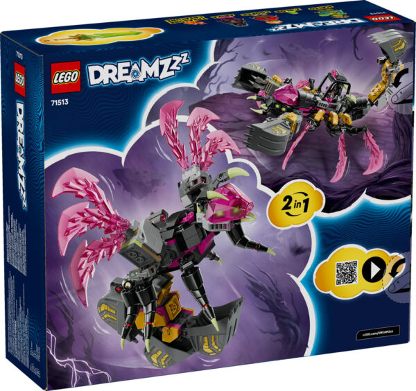 LEGO DREAMZzz Koszmarna Skorpionowa Koparka 71513, zdjęcie 2