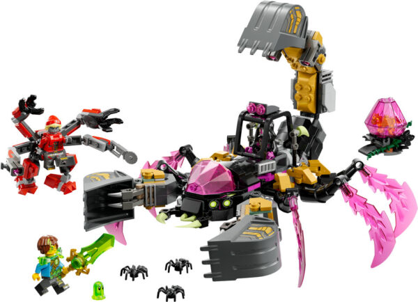 LEGO DREAMZzz Koszmarna Skorpionowa Koparka 71513, zdjęcie 3