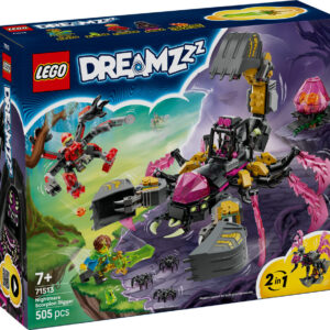 LEGO DREAMZzz Koszmarna Skorpionowa Koparka 71513