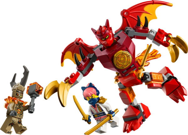 LEGO Ninjago Smok-Mech Kaia - Zestaw Bitewny 71851, zdjęcie 3
