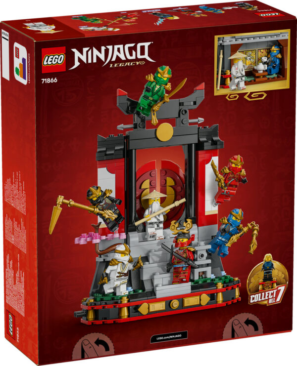 LEGO Ninjago Ozdoba z Postaciami Ninja - 15-Lecie 71866, zdjęcie 2