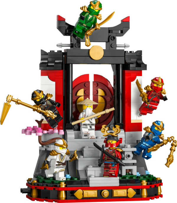 LEGO Ninjago Ozdoba z Postaciami Ninja - 15-Lecie 71866, zdjęcie 3