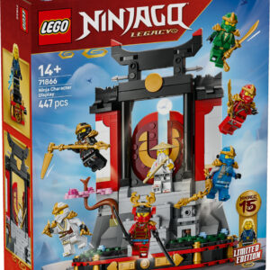 LEGO Ninjago Ozdoba z Postaciami Ninja - 15-Lecie 71866