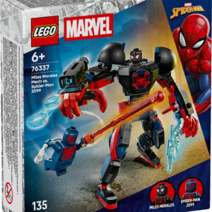 LEGO Marvel Miles Morales kontra Spider-Man 2099 76337