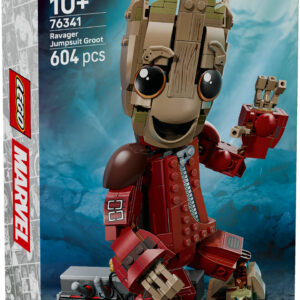 LEGO Marvel Groot w stroju Ravagera 76341