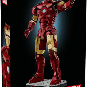 LEGO Marvel Iron Man Mark 3 - edycja kolekcjonerska 76344