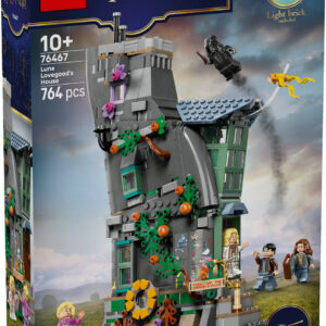 LEGO Harry Potter Dom Luny Lovegood 76467