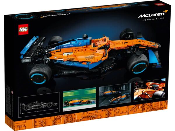 LEGO Technic Samochód wyścigowy McLaren Formula 1 42141, zdjęcie 2