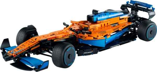 LEGO Technic Samochód wyścigowy McLaren Formula 1 42141, zdjęcie 3