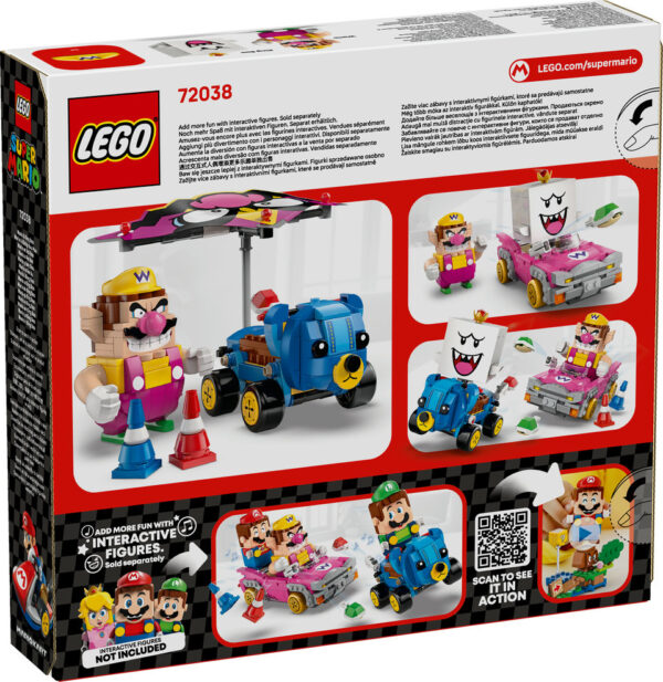 LEGO Super Mario Wario i King Boo 72038 — zdjęcie 2